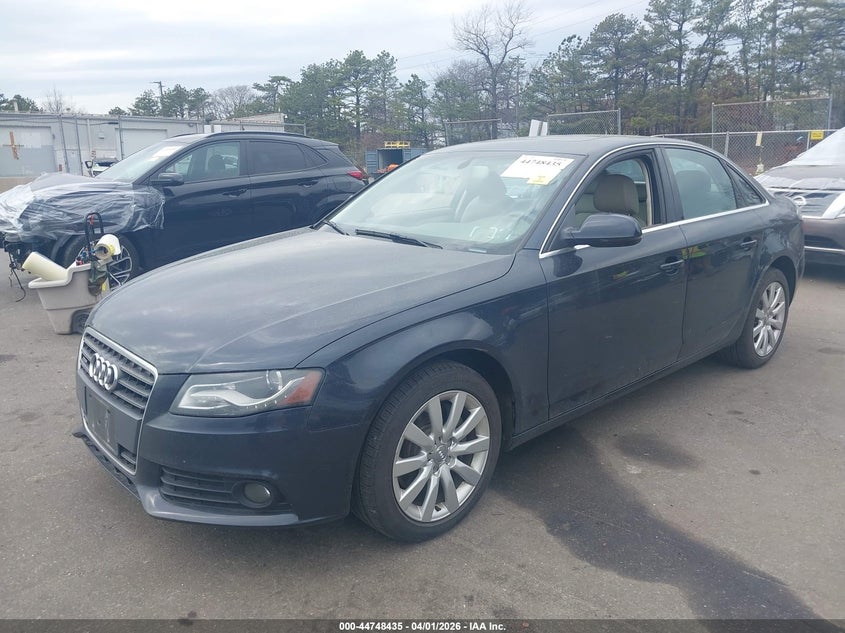 2012 Audi A4 2.0T Premium