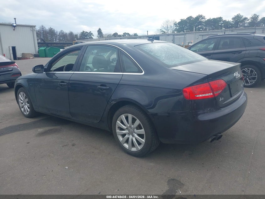 2012 Audi A4 2.0T Premium
