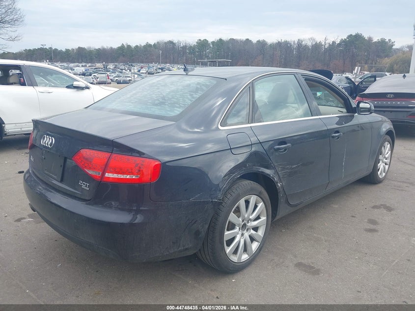 2012 Audi A4 2.0T Premium