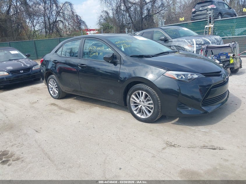 2019 Toyota Corolla Le