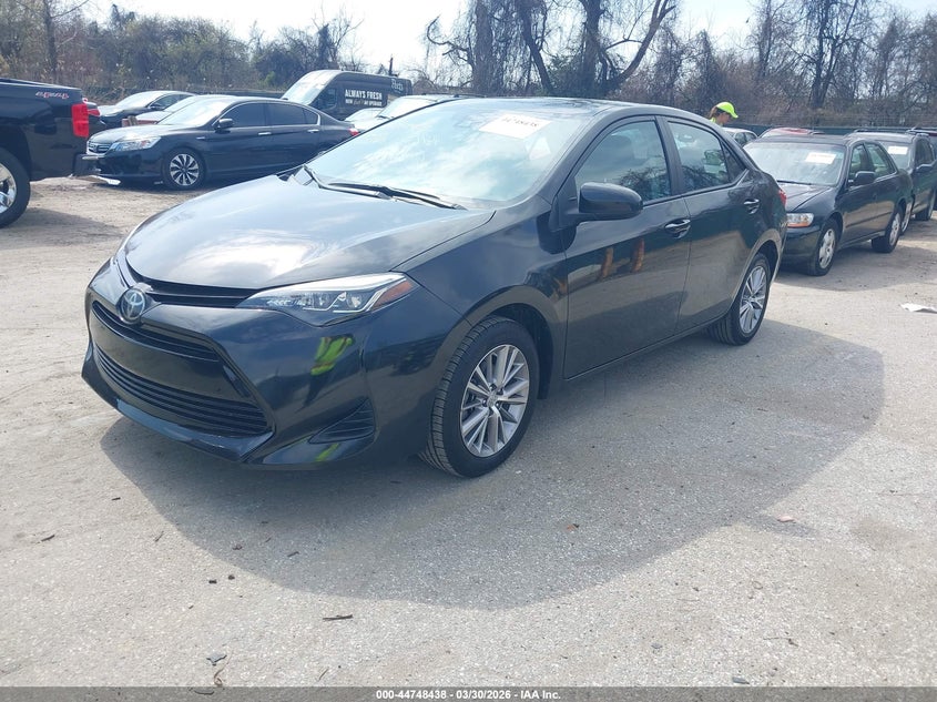 2019 Toyota Corolla Le