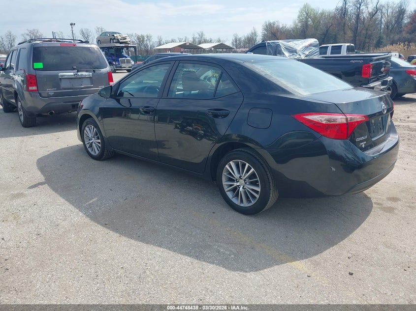 2019 Toyota Corolla Le