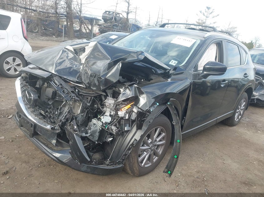 2025 MAZDA CX-5 auction photo 2