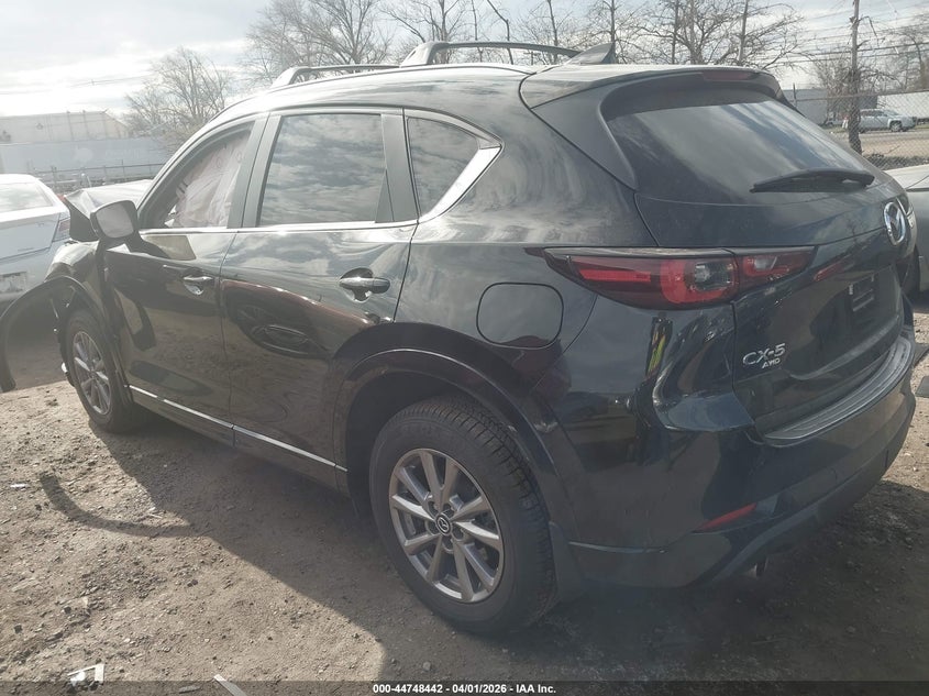 2025 MAZDA CX-5 auction photo 3