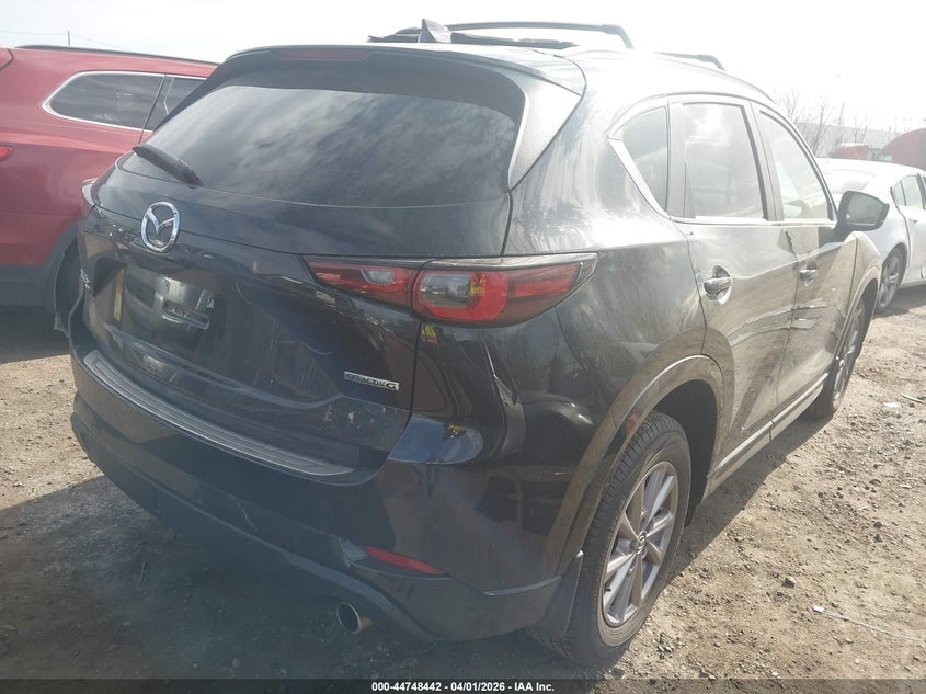 2025 MAZDA CX-5 auction photo 4