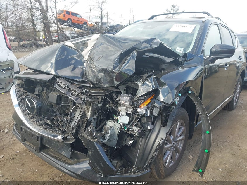 2025 MAZDA CX-5 auction photo 6