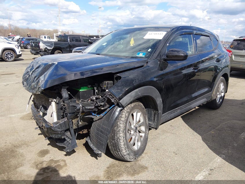 2018 Hyundai Tucson Se