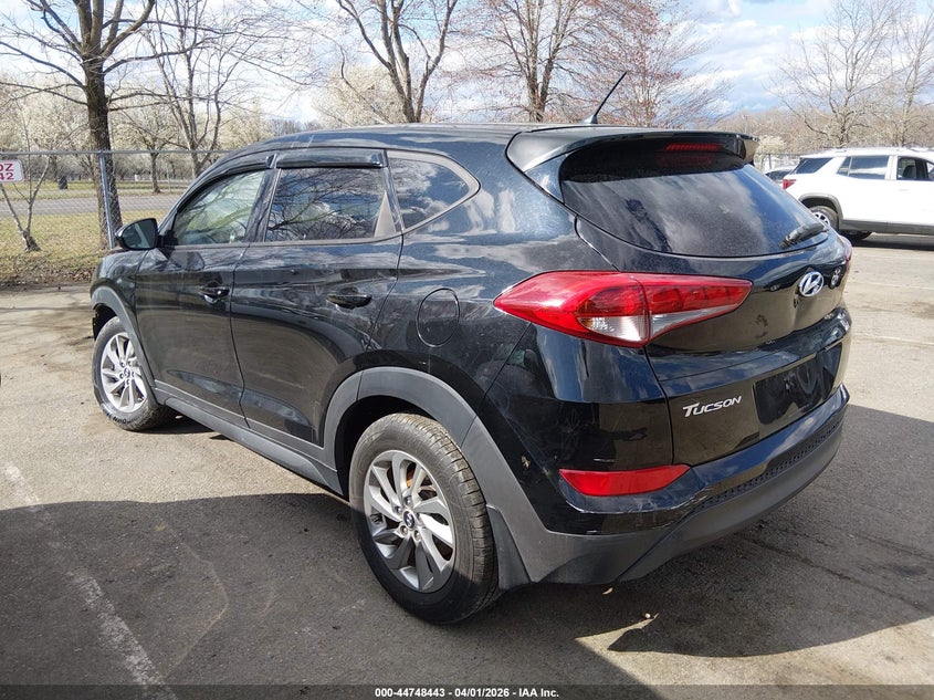 2018 Hyundai Tucson Se