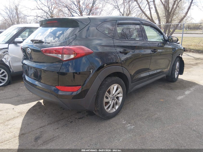 2018 Hyundai Tucson Se