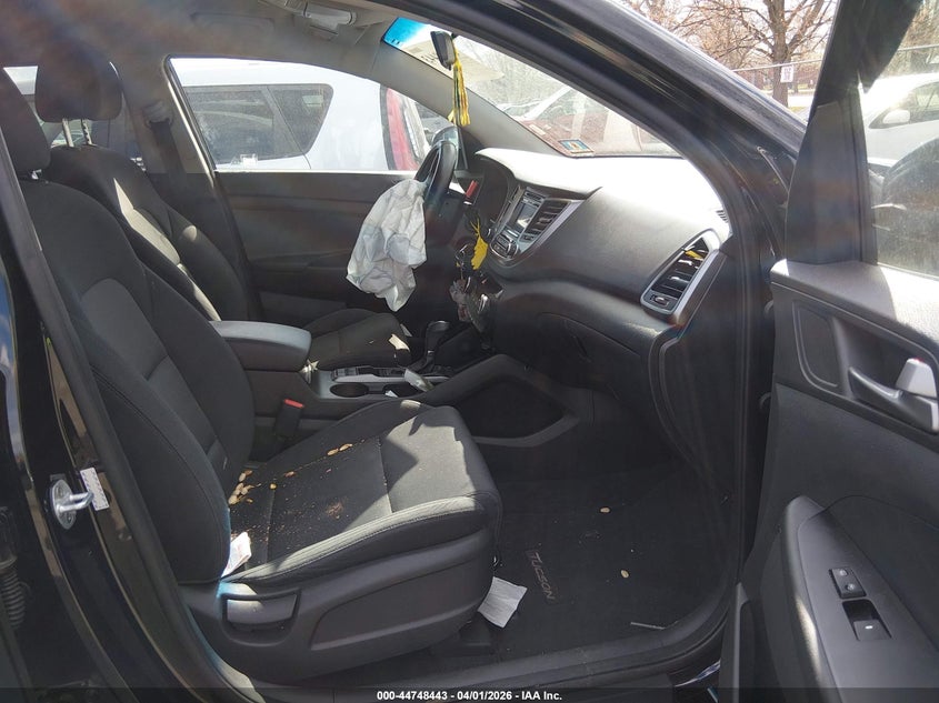 2018 Hyundai Tucson Se