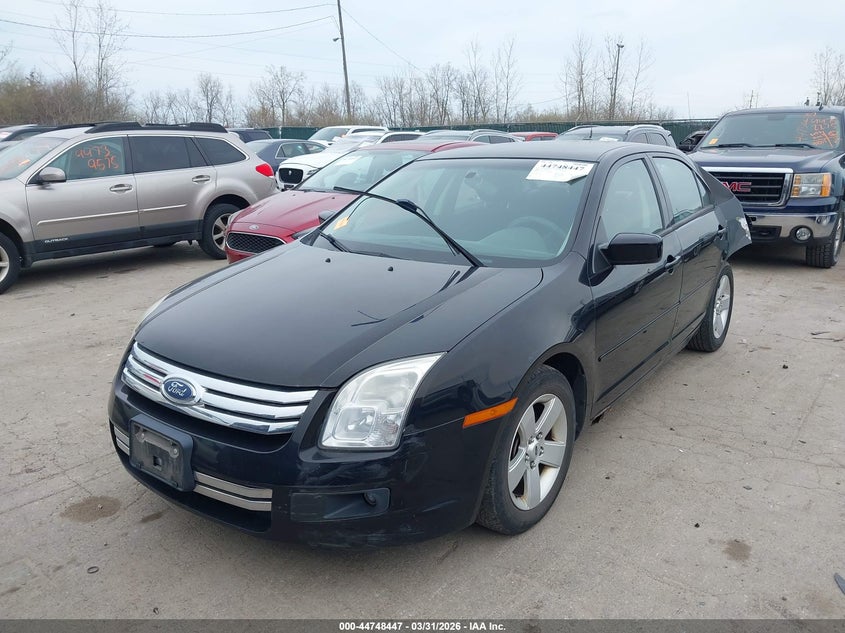 2007 Ford Fusion Se