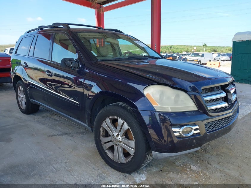 2007 Mercedes-Benz Gl 450 4Matic