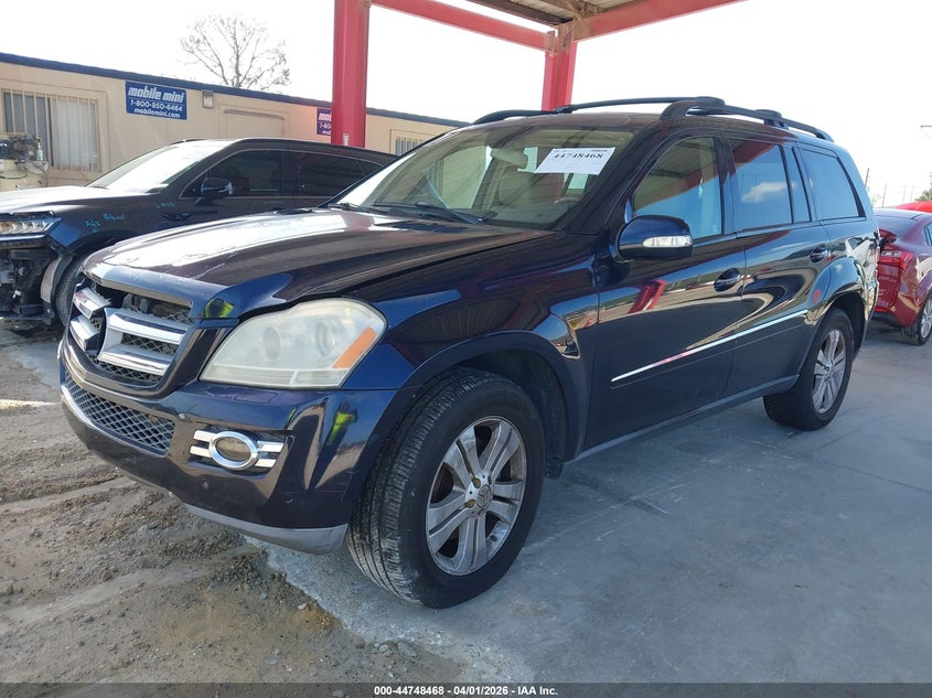 2007 Mercedes-Benz Gl 450 4Matic
