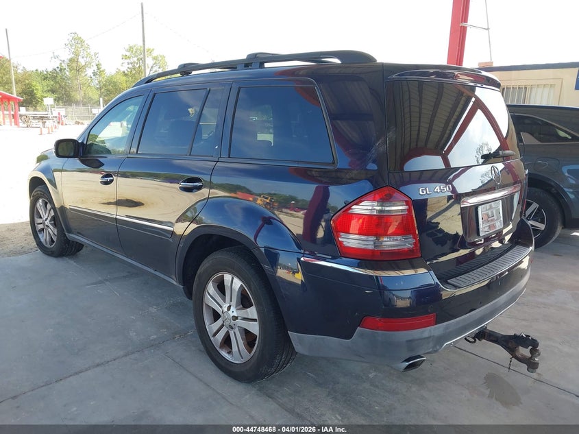 2007 Mercedes-Benz Gl 450 4Matic