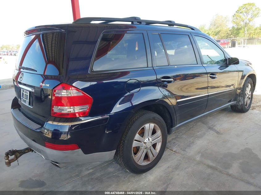 2007 Mercedes-Benz Gl 450 4Matic