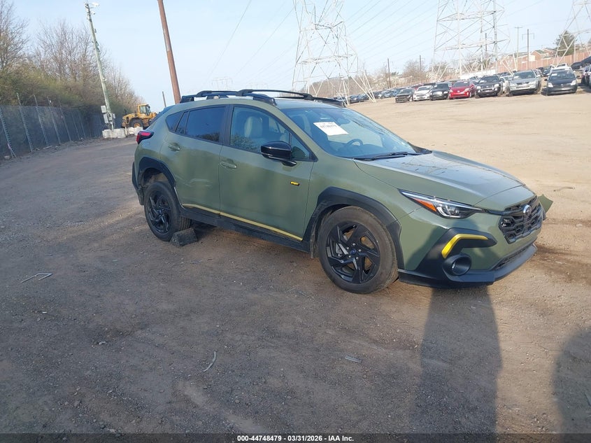 2025 Subaru Crosstrek Sport