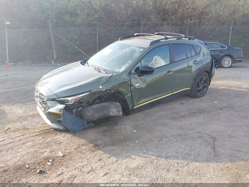 2025 Subaru Crosstrek Sport