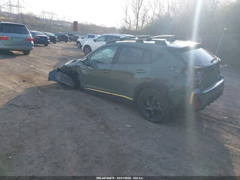 2025 Subaru Crosstrek Sport