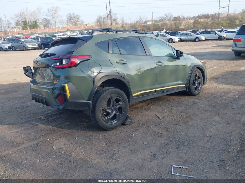 2025 Subaru Crosstrek Sport