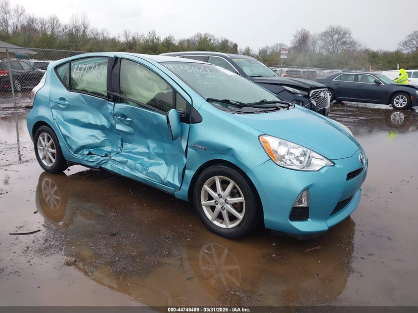 2012 Toyota Prius C Three