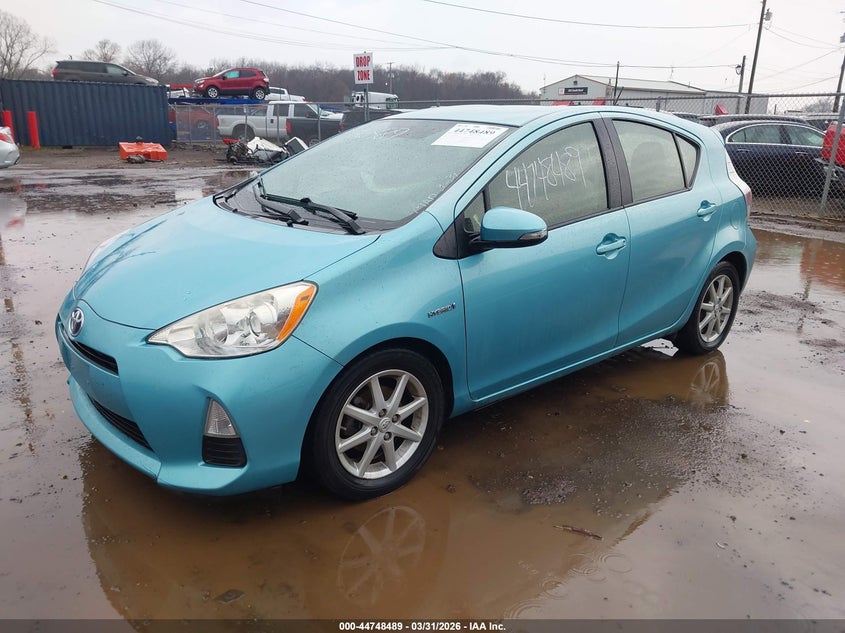 2012 Toyota Prius C Three