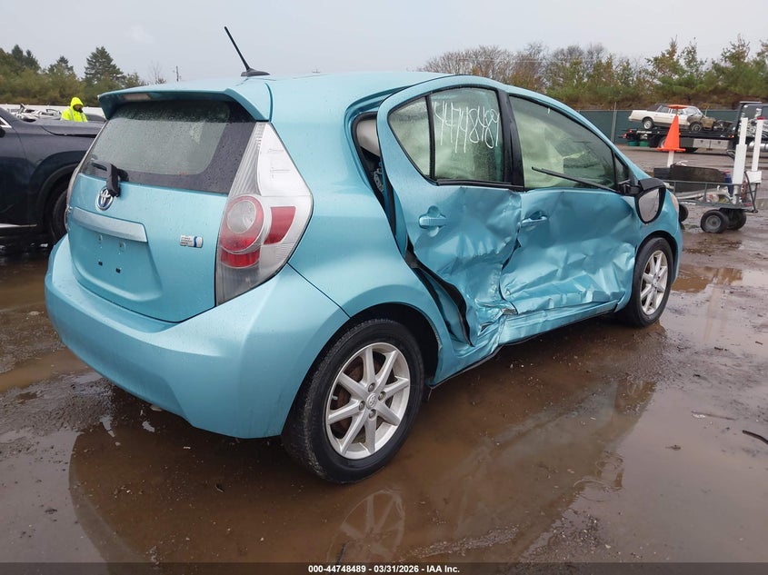 2012 Toyota Prius C Three