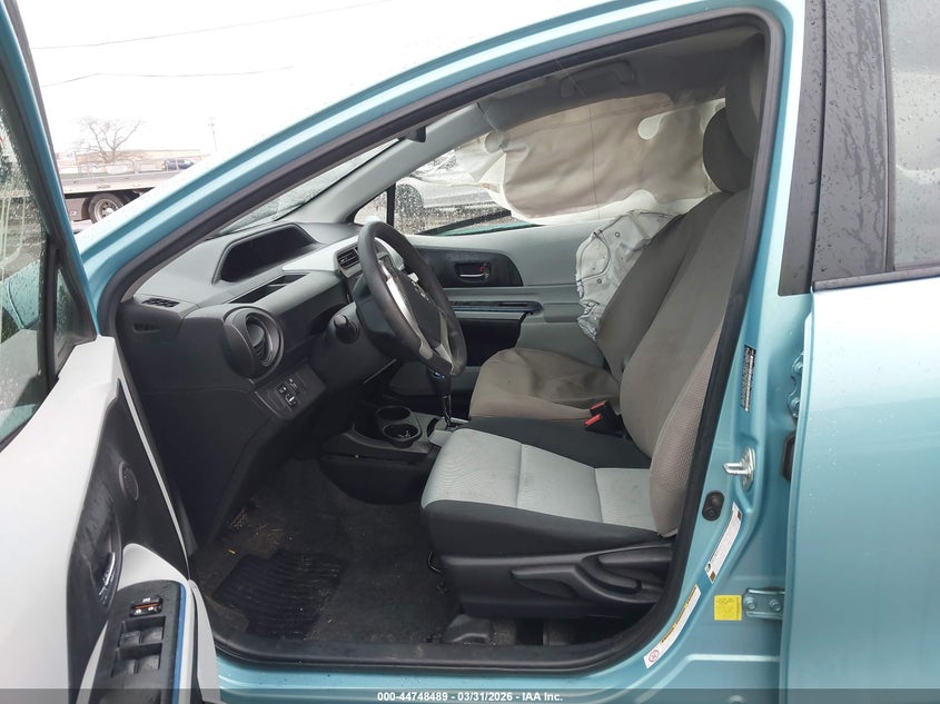 2012 Toyota Prius C Three