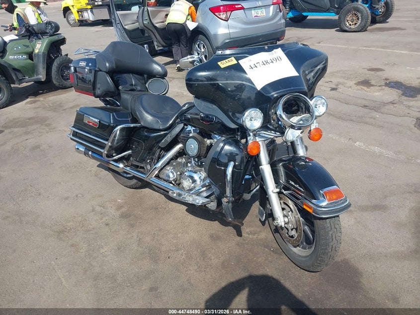 2008 Harley-Davidson Flhtcui