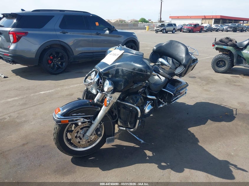 2008 Harley-Davidson Flhtcui