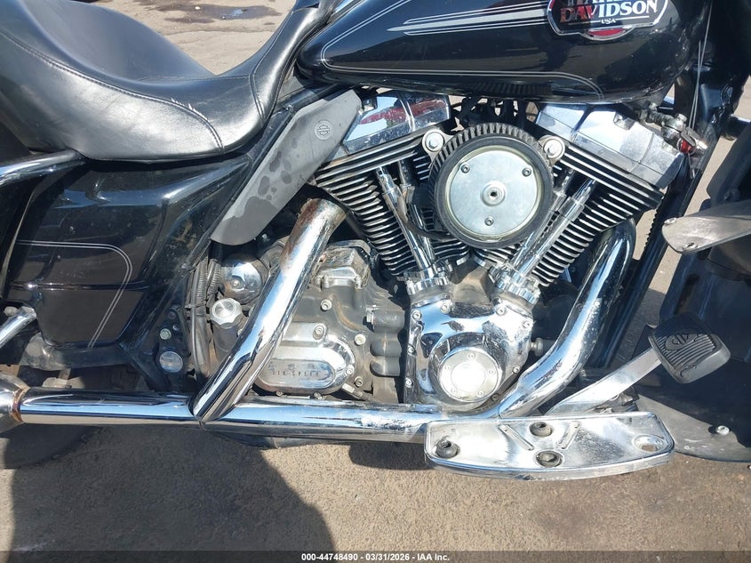 2008 Harley-Davidson Flhtcui VIN: 1HD1FC4188Y611705 Lot: 44748490