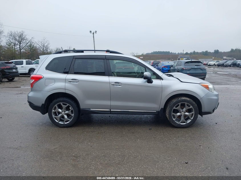 2015 SUBARU FORESTER SPORT UTILITY VEHICLE 2.5L H-4 DOHC, VVT, 170HP