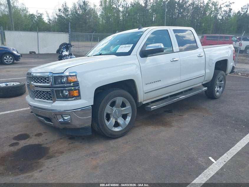 2014 Chevrolet Silverado 1500 1Lz