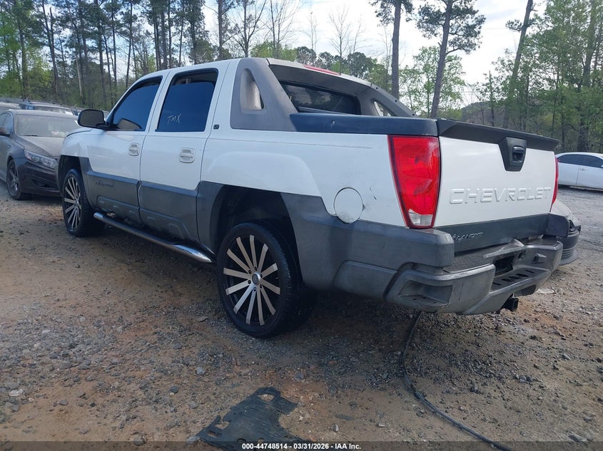 2005 Chevrolet Avalanche 1500 Z66