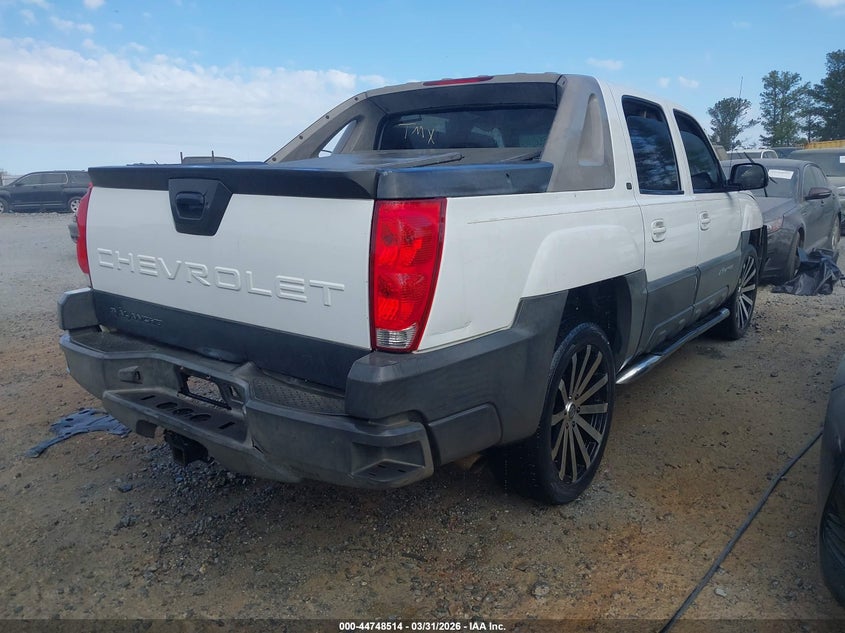 2005 Chevrolet Avalanche 1500 Z66
