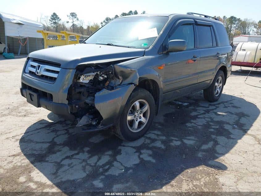 2008 Honda Pilot Ex