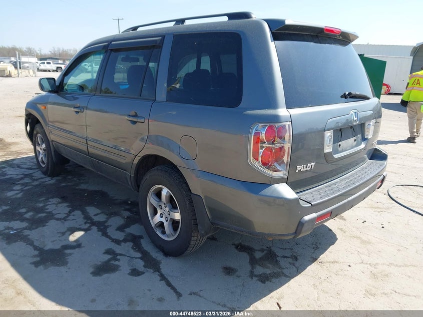 2008 Honda Pilot Ex