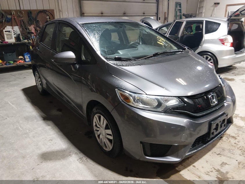 2017 Honda Fit Lx