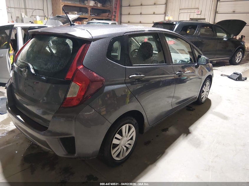 2017 Honda Fit Lx