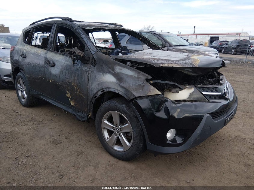 2015 Toyota Rav4 Xle