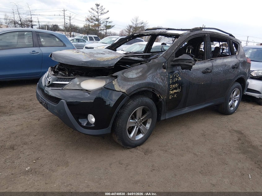 2015 Toyota Rav4 Xle
