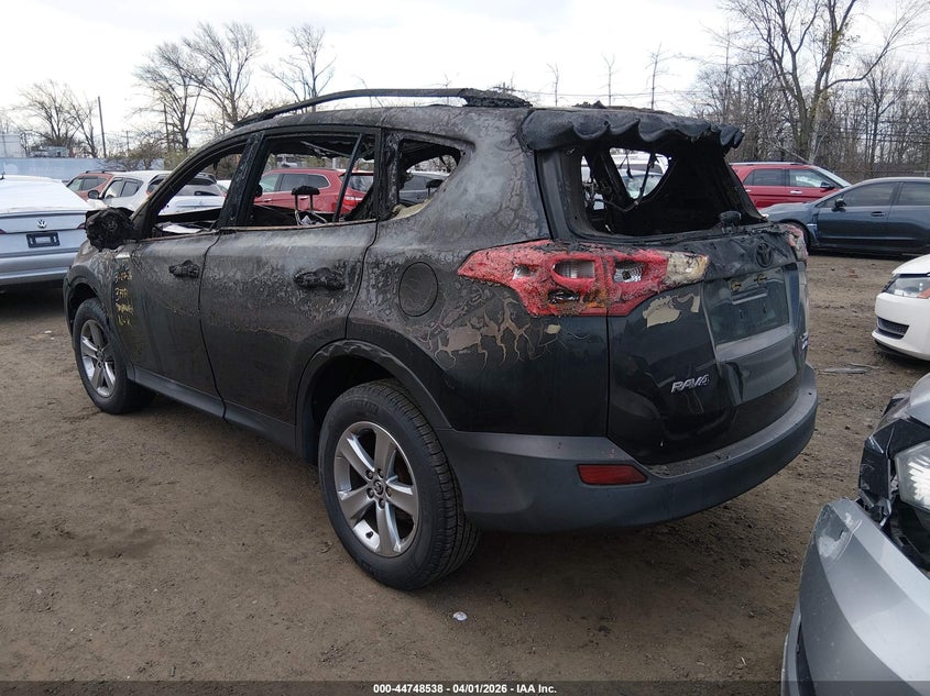 2015 Toyota Rav4 Xle
