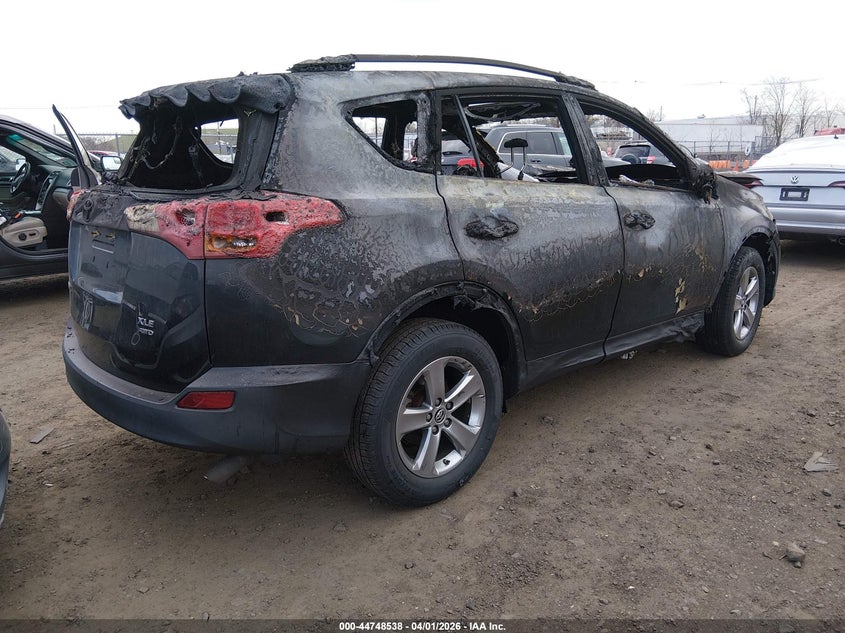 2015 Toyota Rav4 Xle