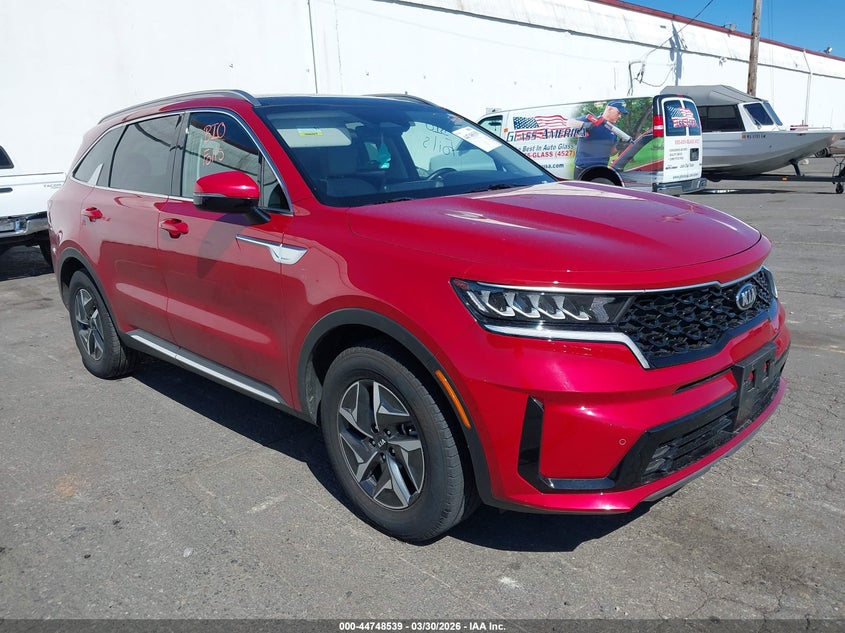 2021 Kia Sorento Hybrid Ex