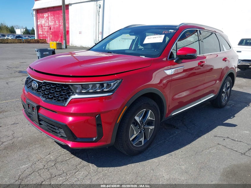 2021 Kia Sorento Hybrid Ex
