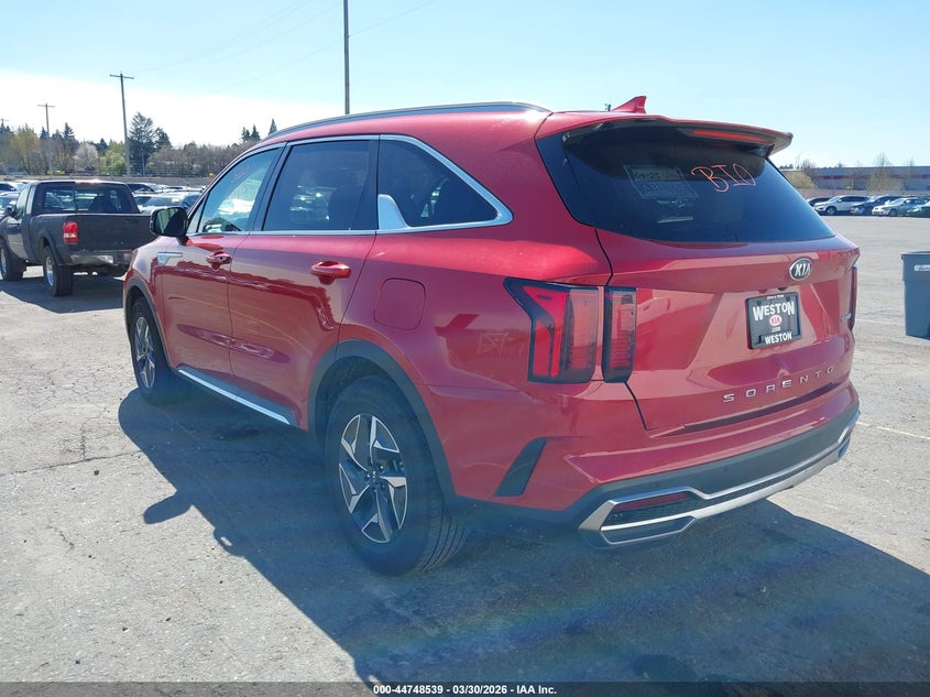 2021 Kia Sorento Hybrid Ex