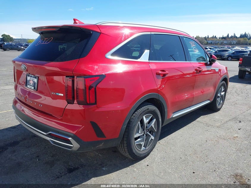 2021 Kia Sorento Hybrid Ex