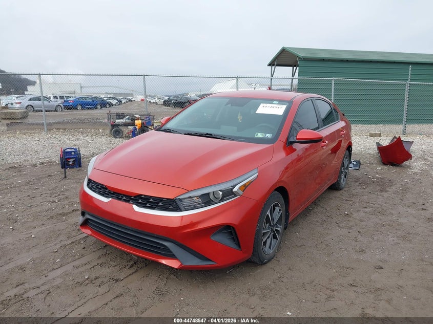 2023 Kia Forte Lxs