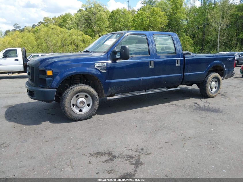 2009 Ford F-250 Fx4/King Ranch/Lariat/Xl/Xlt