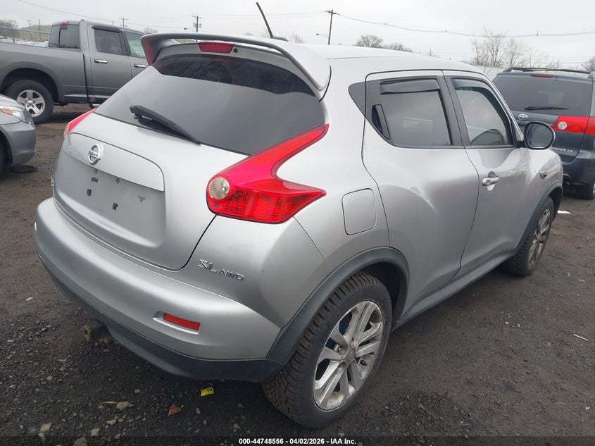 2011 Nissan Juke Sl