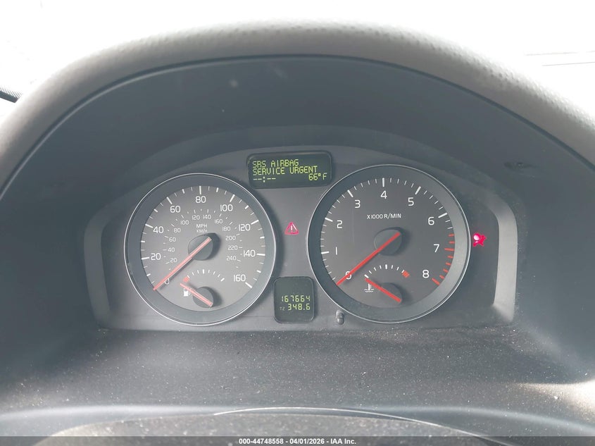 2009 Volvo S40 2.4I VIN: YV1MS382492459739 Lot: 44748558